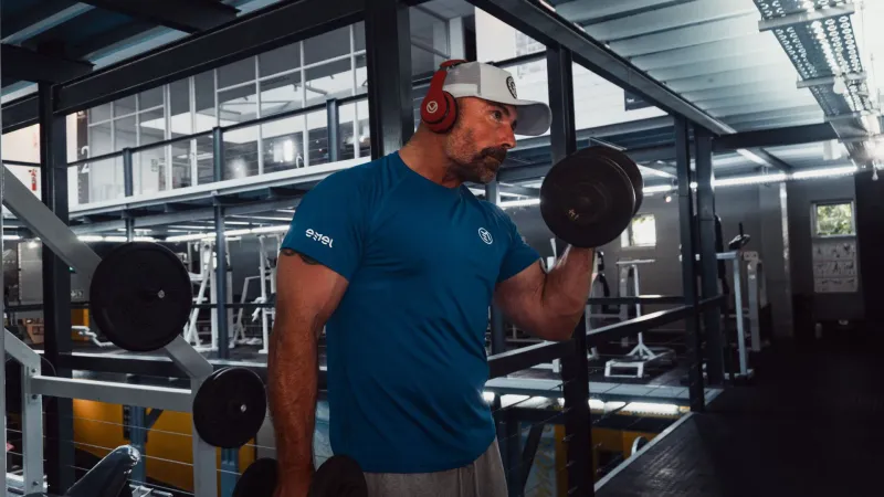 ICON GYM SHIRT YOR BLUE