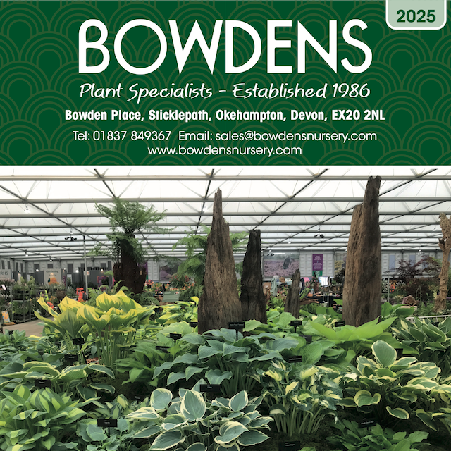 Bowdens 2025 Catalogue