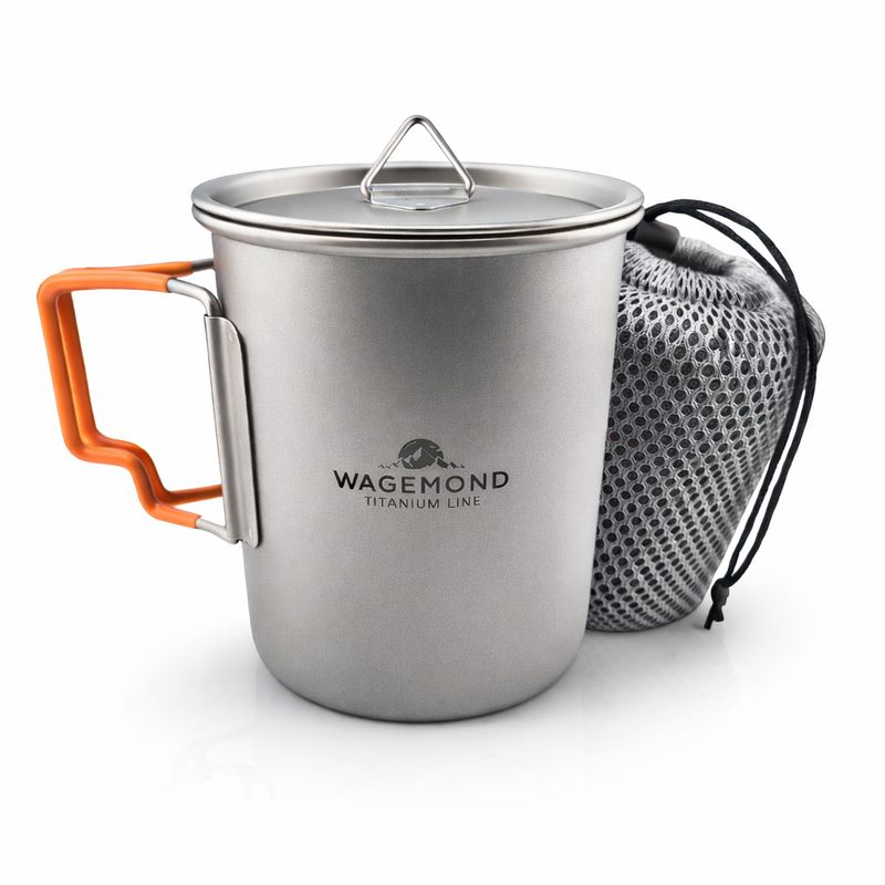 WAGEMOND Titan Cup 450 ml – Ultraleichter Outdoor-Becher