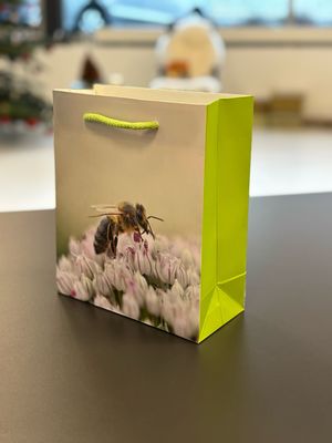 Tragetasche &#39;&#39;hellgrün&#39;&#39;
