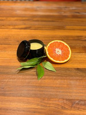 Handcréme mit Sheabutter und Bienenwachs 100g Orangenduft