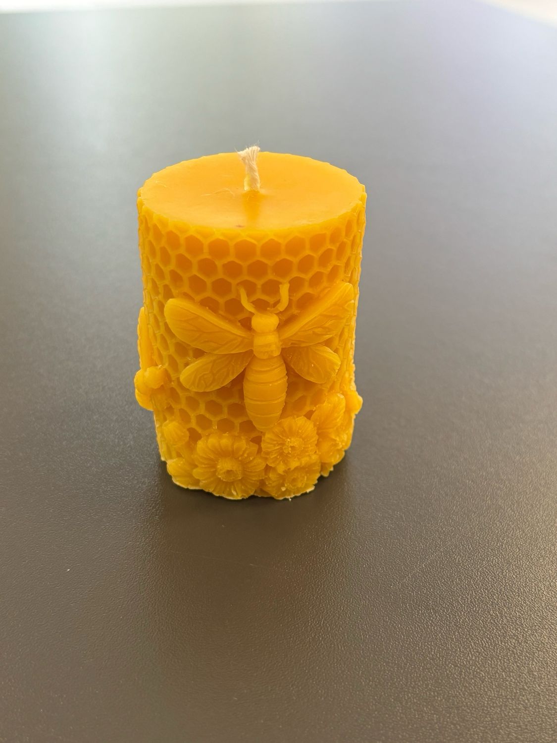 Bienenwachskerze Design 2