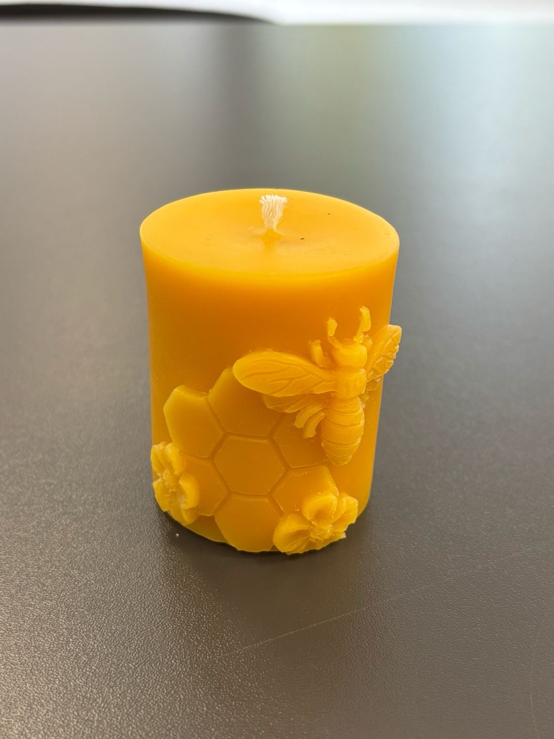 Bienenwachskerze Design 1