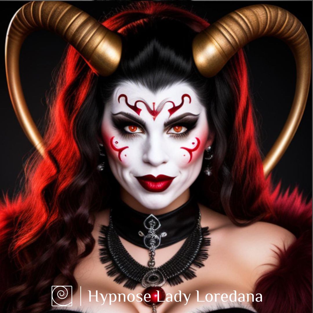Die Bestrafung der Krampusfrau