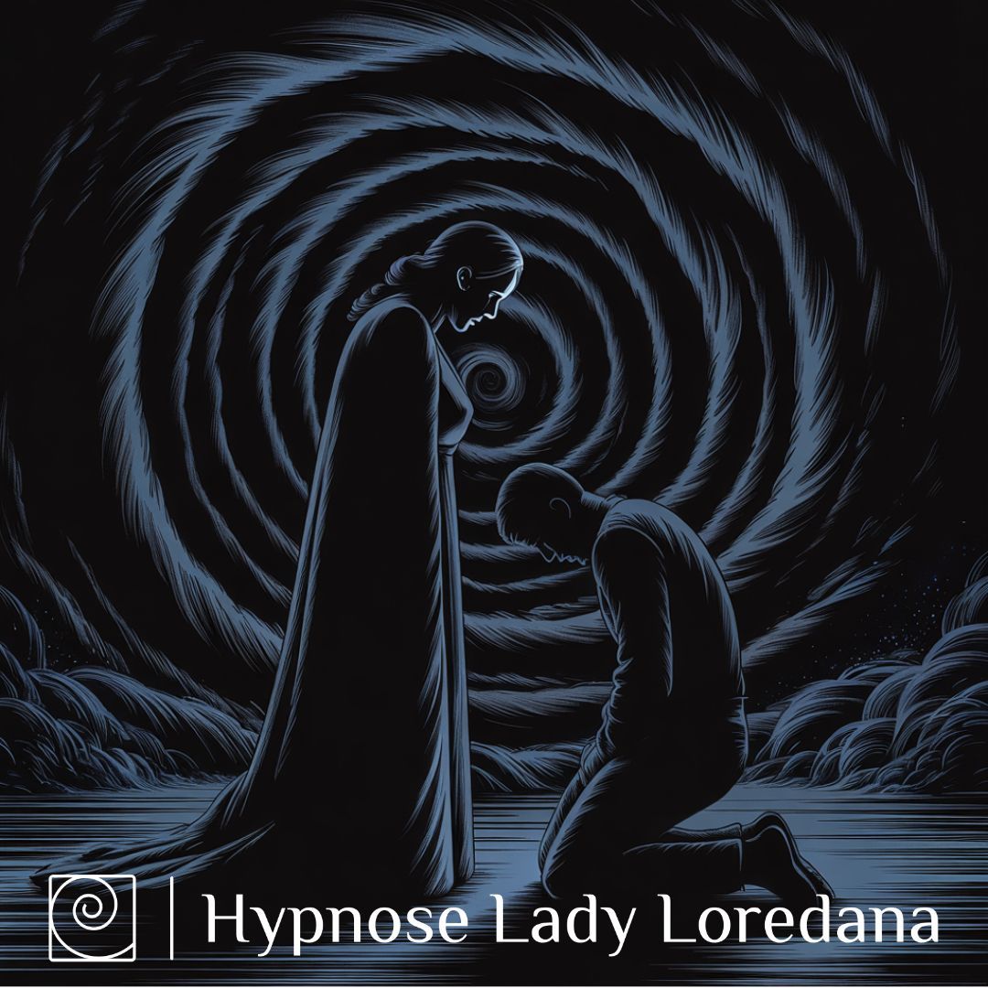 Erotisches Hypnose-File von Lady Loredana: Ich gehorche Ihnen – Mantra der Hingabe. Sinnliche Hypnose für absoluten Gehorsam.