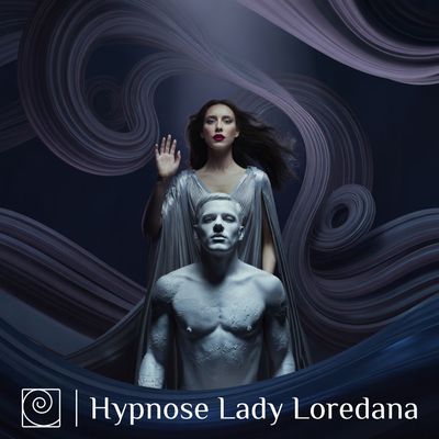 Fessel-Hypnose-Loop von Lady Loredana – Stein-Trigger, totale Starre, brutale Hilflosigkeit, endlose Schleife der Hingabe.