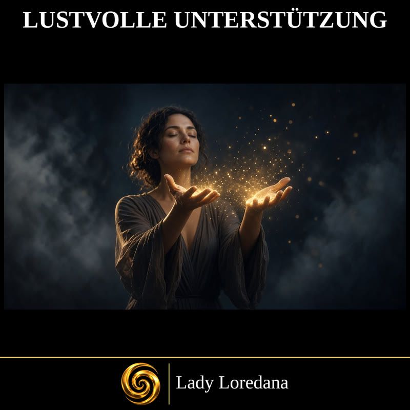 Lustvolle Unterstützung LUSTVOLLE UNTERSTÜTZUNG Hypnose MP3 – Dominanz & Hingabe | Lady Loredana