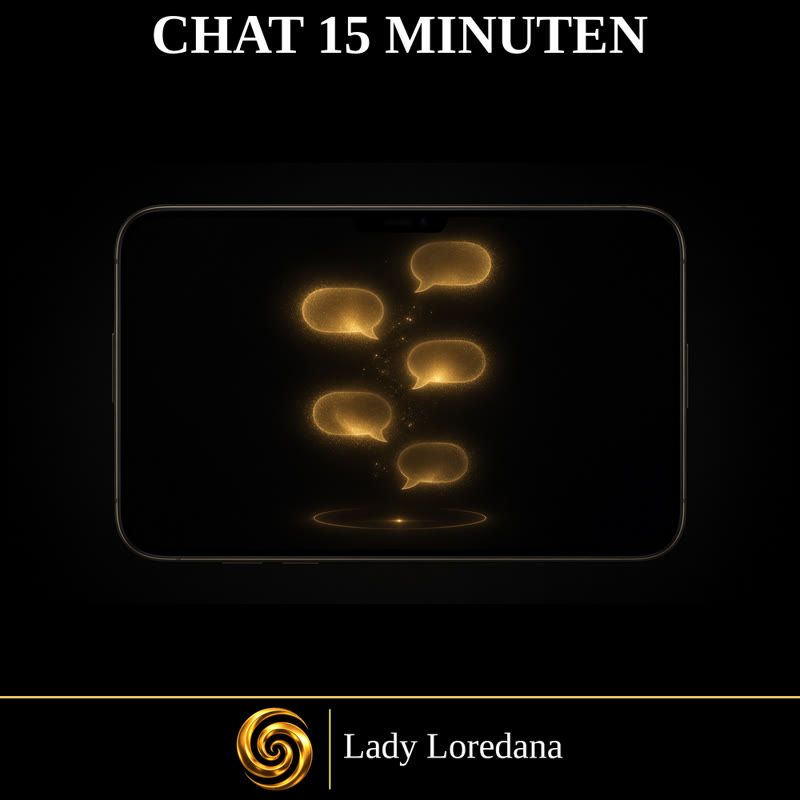 CHAT 15 MINUTEN Hypnose MP3 – Dominanz & Hingabe | Lady Loredana