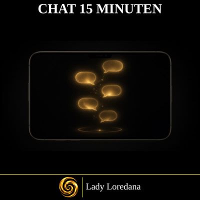 15 Minuten Echtzeit-Chat via Telegram CHAT 15 MINUTEN Hypnose MP3 – Dominanz & Hingabe | Lady Loredana