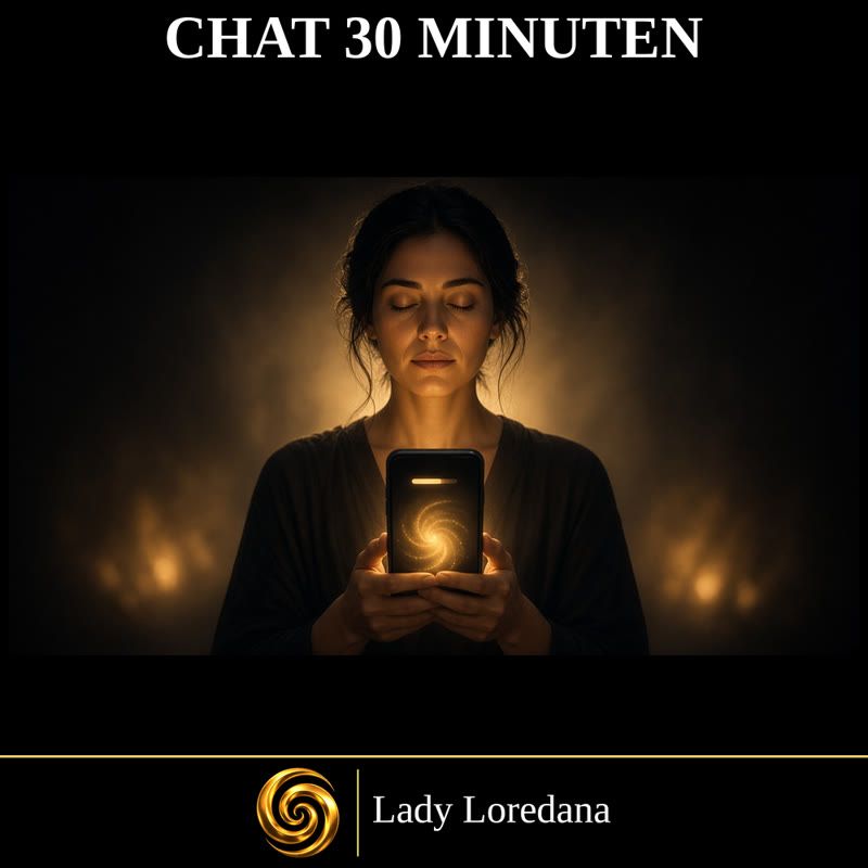 CHAT 30 MINUTEN Hypnose MP3 – Dominanz & Hingabe | Lady Loredana