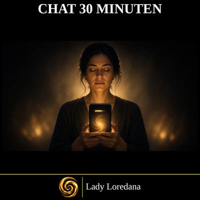 30 Minuten Echtzeit-Chat via Telegram CHAT 30 MINUTEN Hypnose MP3 – Dominanz & Hingabe | Lady Loredana