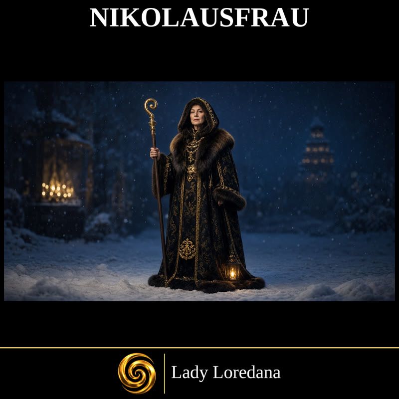 NIKOLAUSFRAU Hypnose MP3 – Dominanz & Hingabe | Lady Loredana
