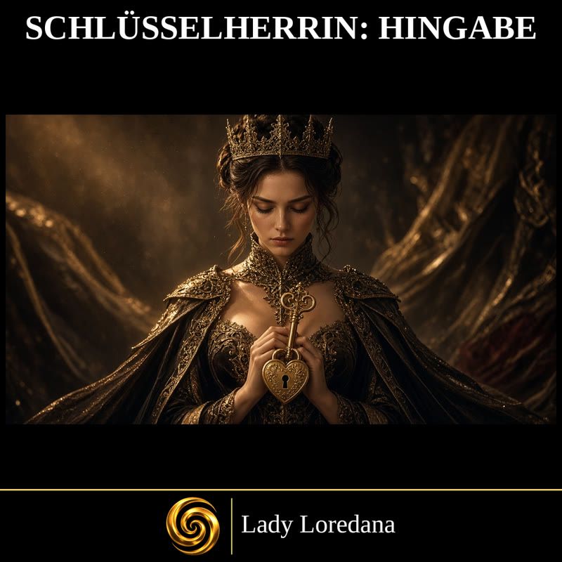 Die Schlüsselherrin - Totale Hingabe SCHLüSSELHERRIN: HINGABE Hypnose MP3 – Dominanz & Hingabe | Lady Loredana