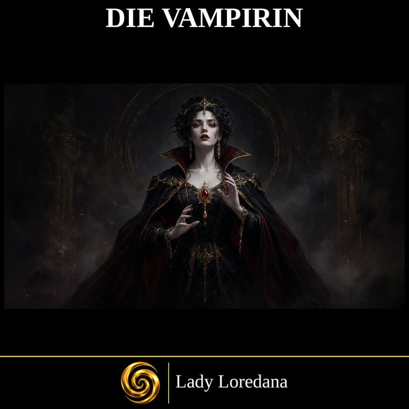 DIE VAMPIRIN Hypnose MP3 – Dominanz & Hingabe | Lady Loredana