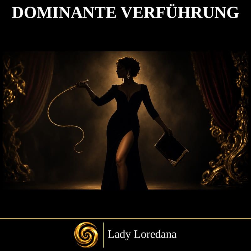 Dominante Verführung DOMINANTE VERFÜHRUNG Hypnose MP3 – Dominanz & Hingabe | Lady Loredana
