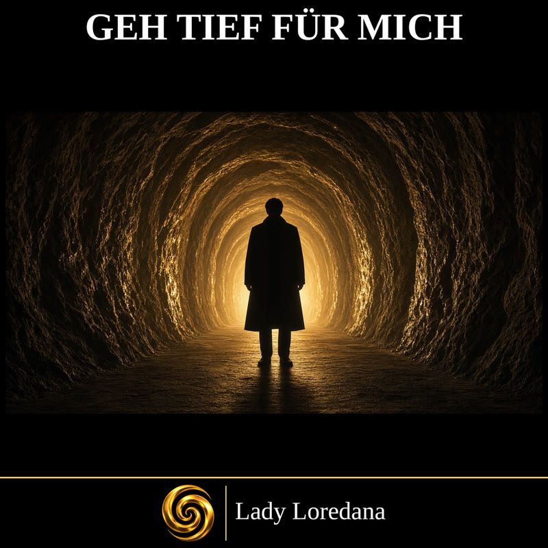 Geh tief für mich GEH TIEF FÜR MICH Hypnose MP3 – Dominanz & Hingabe | Lady Loredana
