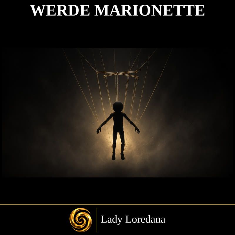 Werde zu meiner Marionette WERDE MARIONETTE Hypnose MP3 – Dominanz & Hingabe | Lady Loredana