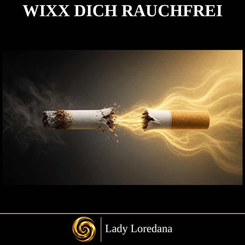 WIXX DICH RAUCHFREI Hypnose MP3 – Dominanz & Hingabe | Lady Loredana