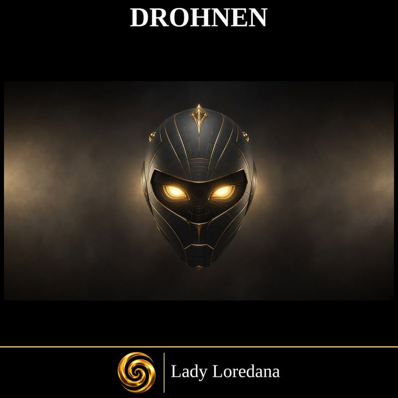 DROHNEN Hypnose MP3 – Dominanz & Hingabe | Lady Loredana