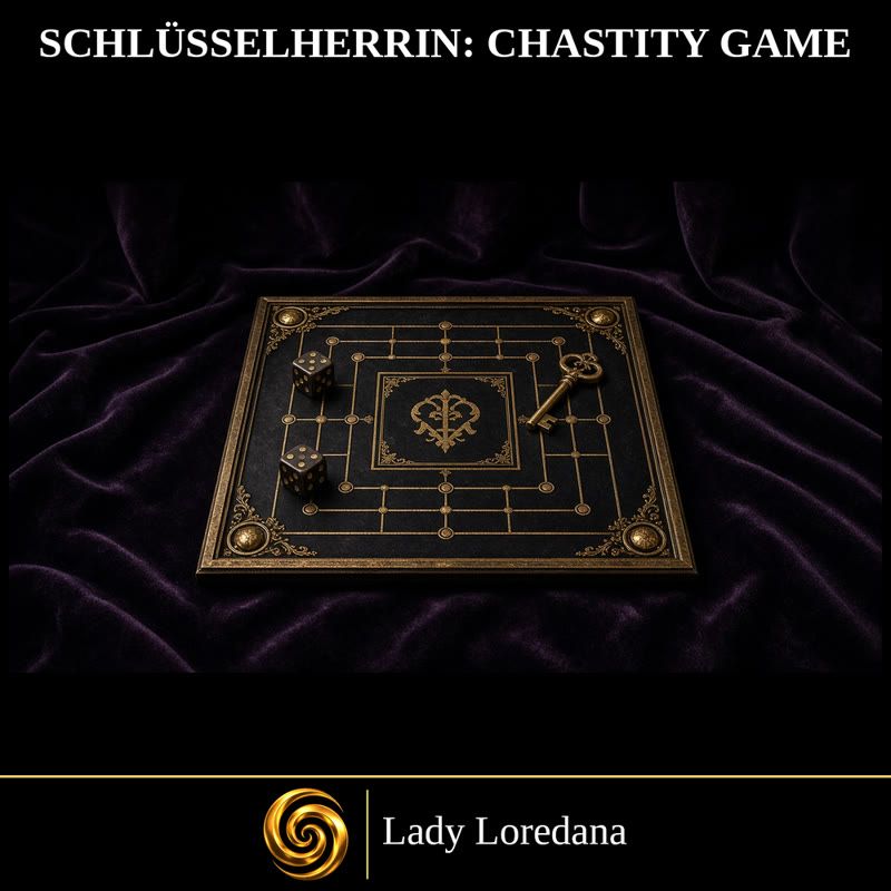 Die Schlüsselherrin - Chastity Game SCHLÜSSELHERRIN: CHASTITY GAME Hypnose MP3 – Dominanz & Hingabe | Lady Loredana