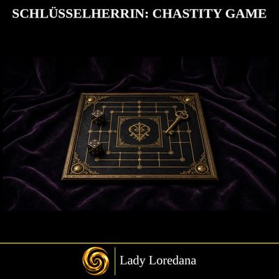 Die Schlüsselherrin - Chastity Game SCHLÜSSELHERRIN: CHASTITY GAME Hypnose MP3 – Dominanz & Hingabe | Lady Loredana
