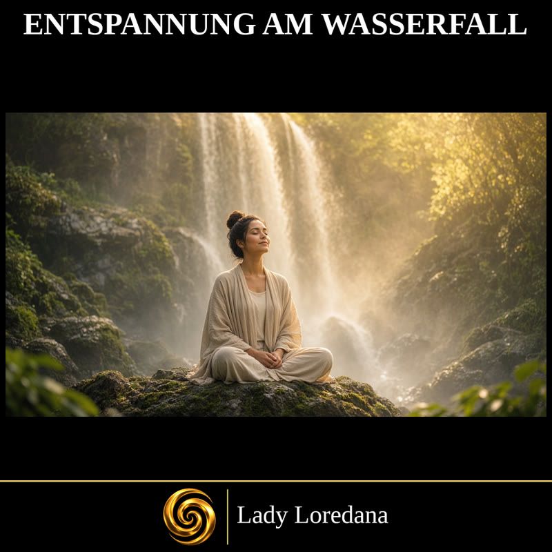 ENTSPANNUNG AM WASSERFALL Hypnose MP3 – Dominanz & Hingabe | Lady Loredana