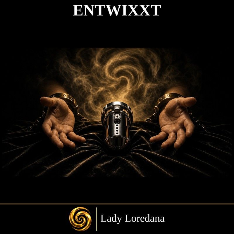 Entwixxt Hypnose MP3 – Keuschheit & Verbot, Hände weg | Lady Loredana