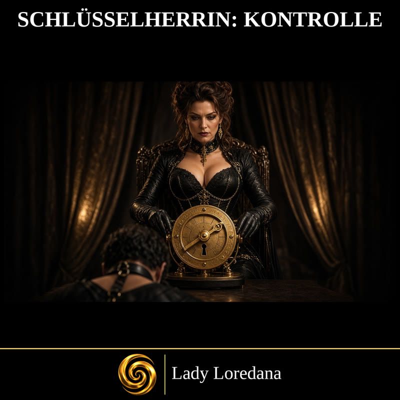 SCHLÜSSELHERRIN: KONTROLLE Hypnose MP3 – Dominanz & Hingabe | Lady Loredana