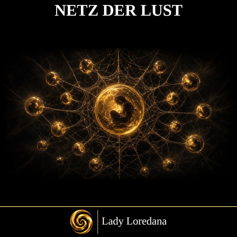 NETZ DER LUST Hypnose MP3 – Dominanz & Hingabe | Lady Loredana