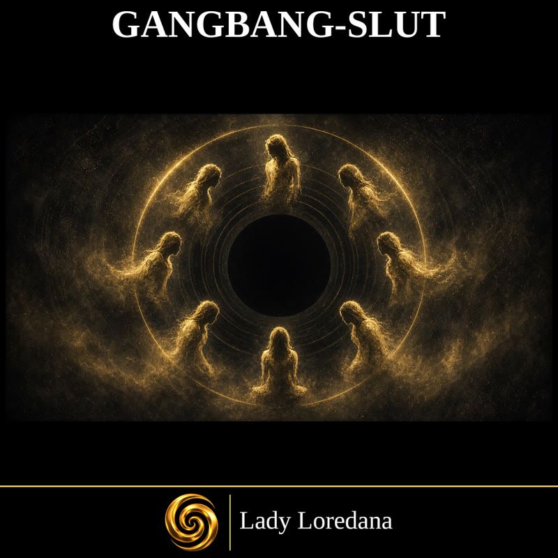 Die Clubnacht GANGBANG-SLUT Hypnose MP3 – Dominanz & Hingabe | Lady Loredana
