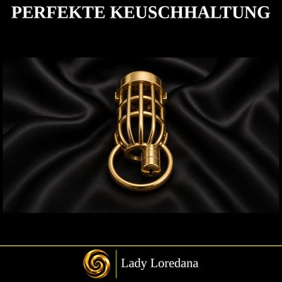 PERFEKTE KEUSCHHALTUNG Hypnose MP3  Dominanz & Hingabe | Lady Loredana