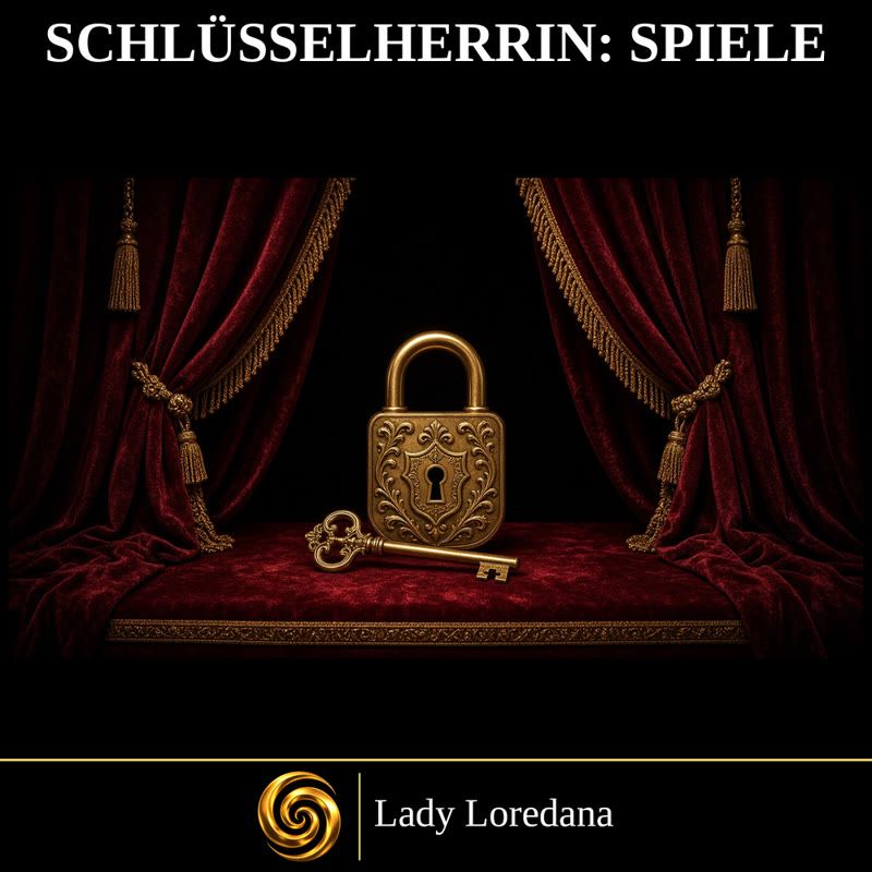SCHLSSELHERRIN: SPIELE Hypnose MP3  Dominanz & Hingabe | Lady Loredana