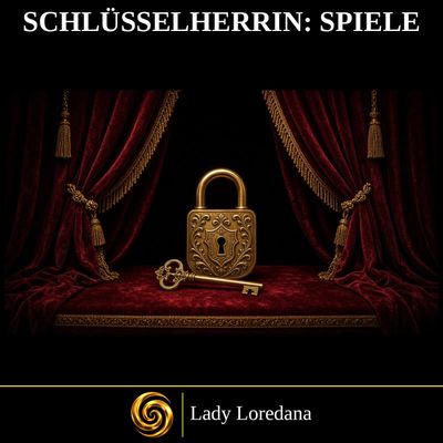 Die Schlüsselherrin - Lasset die Spiele beginnen SCHLSSELHERRIN: SPIELE Hypnose MP3 Dominanz & Hingabe | Lady Loredana