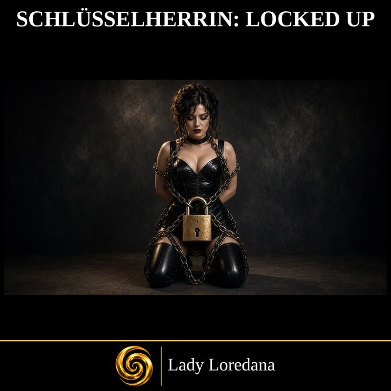Die Schlüsselherrin - Locked up SCHLSSELHERRIN: LOCKED UP Hypnose MP3 Dominanz & Hingabe | Lady Loredana