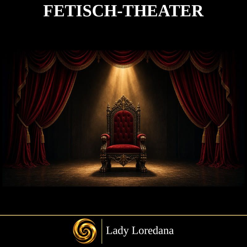 Das Fetisch Theater FETISCH-THEATER Hypnose MP3 – Dominanz & Hingabe | Lady Loredana