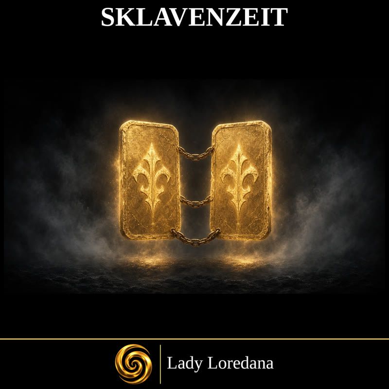 Sklavenzeit - mit 2 Trigger-Auslöse-Files SKLAVENZEIT Hypnose MP3 – Dominanz & Hingabe | Lady Loredana