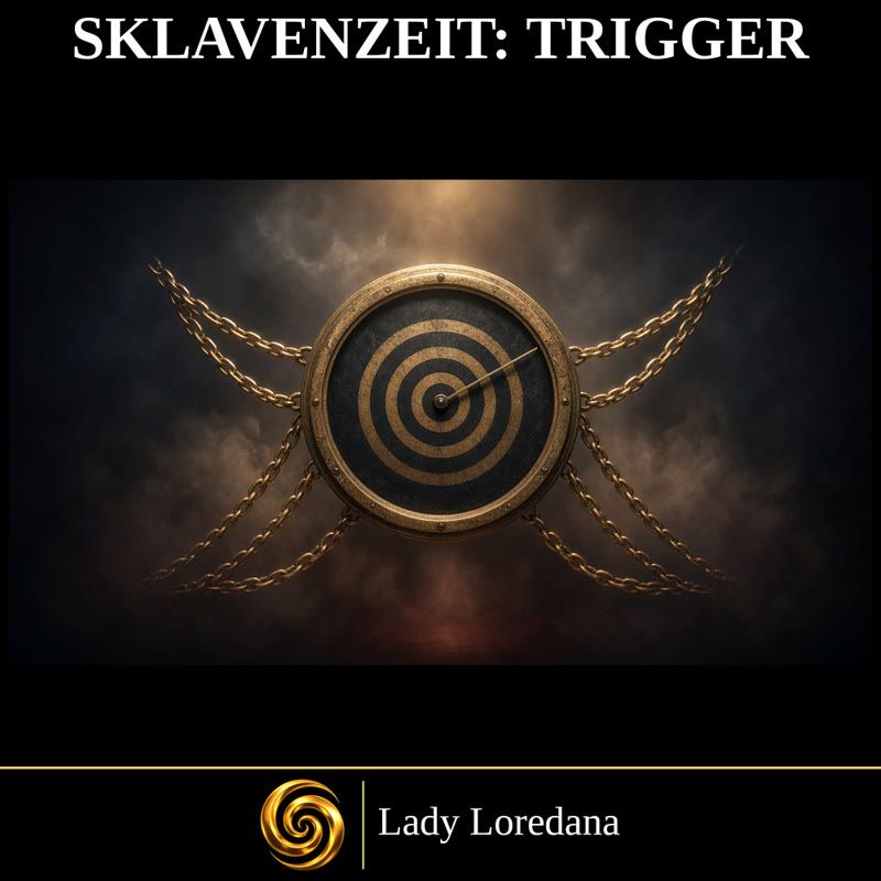 Sklavenzeit - Triggerpaket (3 Files) SKLAVENZEIT: TRIGGER Hypnose MP3 – Dominanz & Hingabe | Lady Loredana