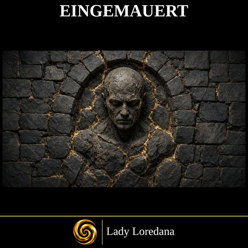EINGEMAUERT Hypnose MP3 – Dominanz & Hingabe | Lady Loredana
