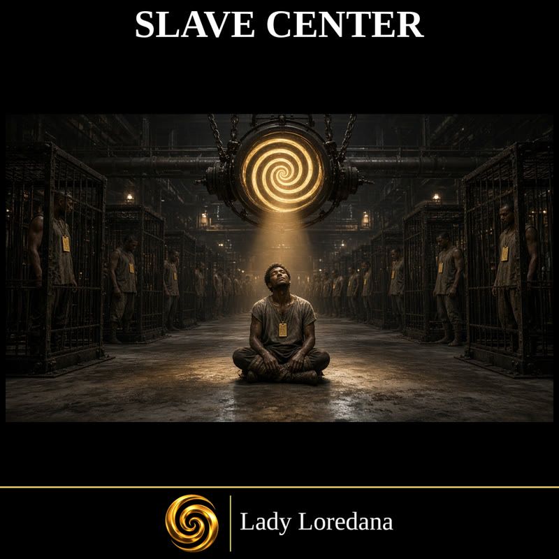 SLAVE CENTER Hypnose MP3 – Slave Center Abrichtung | Lady Loredana
