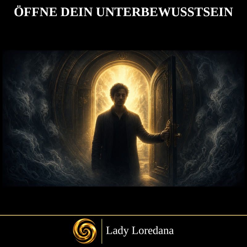 ÖFFNE DEIN UNTERBEWUSSTSEIN Hypnose MP3 – Tiefes Öffnen für Mich | Lady Loredana
