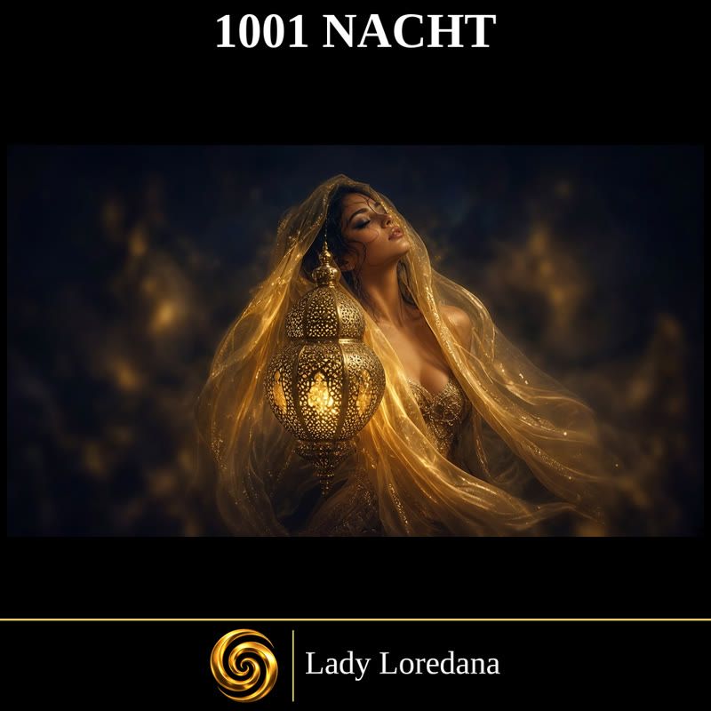 1001 Nacht 1001 NACHT Hypnose MP3 – Orientalischer Lust-Sog | Lady Loredana