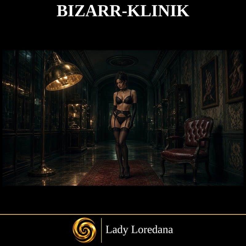 BIZARR-KLINIK Hypnose MP3 – Tammy Hypnose Abrichtung | Lady Loredana