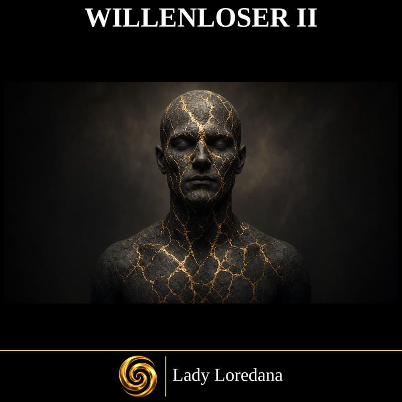 WILLENLOSER II Hypnose MP3 – Willenlose Abrichtung | Lady Loredana