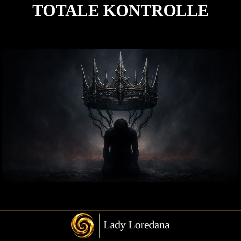 TOTALE KONTROLLE Hypnose MP3 – Absolute Unterwerfung | Lady Loredana