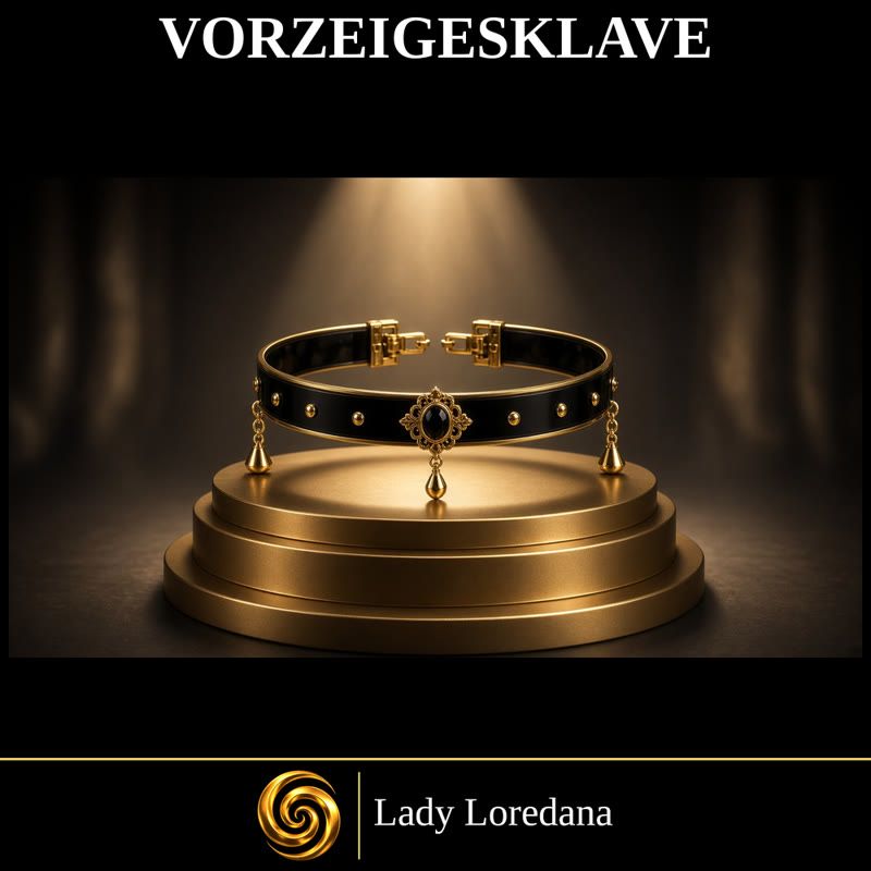 VORZEIGESKLAVE Hypnose MP3 – Stolz präsentiert & besessen | Lady Loredana
