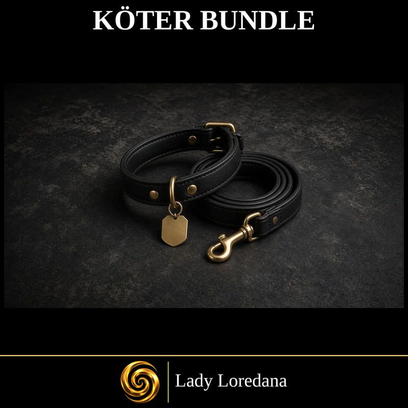 Zum Köter gemacht – Doppeltes Trigger-Auslöse Bundle KÖTER BUNDLE Hypnose MP3 – Trigger Abrichtung | Lady Loredana