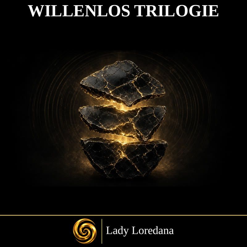 Willenlos Trilogie-Bundle — Willenlos · Willenloser · Vollendet WILLENLOS TRILOGIE Hypnose MP3 – Willenlose Abrichtung | Lady Loredana