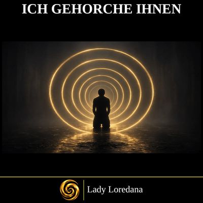Ich gehorche Ihnen – Mantra der Hingabe | Hypnose für absoluten Gehorsam ICH GEHORCHE IHNEN Hypnose MP3 – Mantra der totalen Hingabe | Lady Loredana