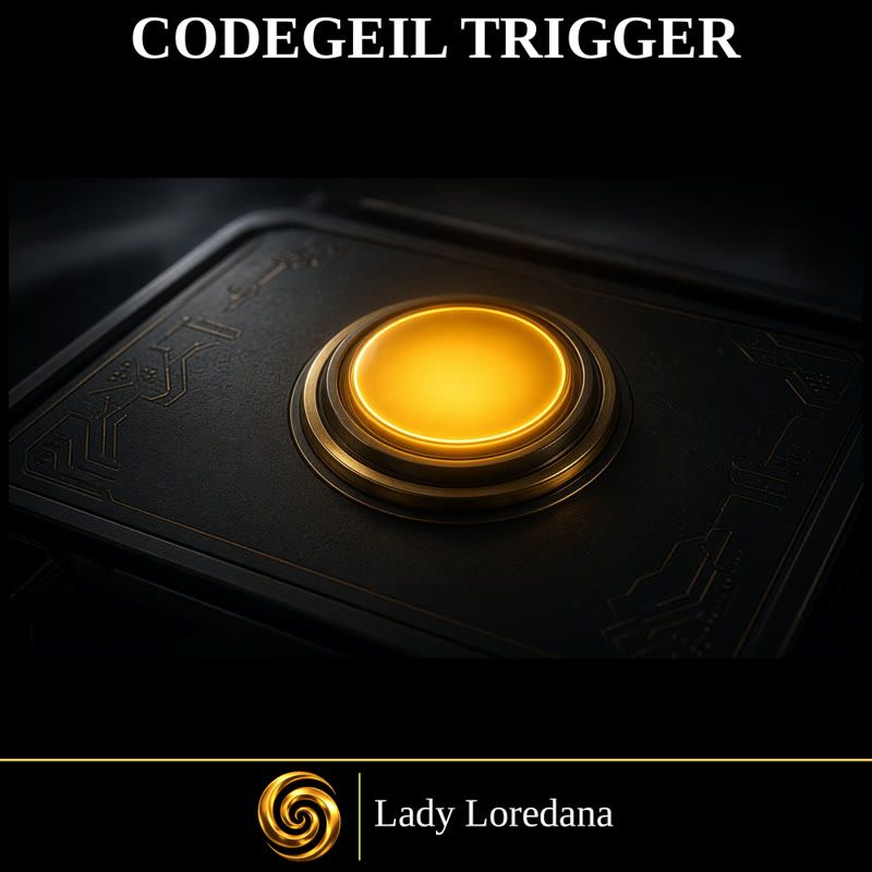 Codegeil Trigger Hypnose MP3 – Zahlsklaven-Trigger Knopf | Lady Loredana