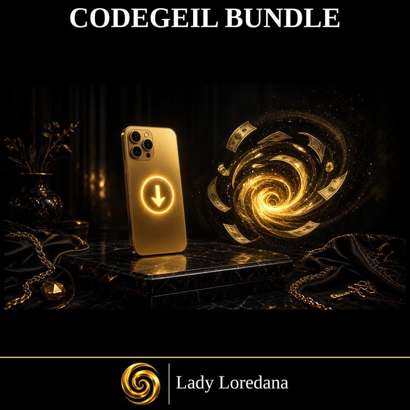 Codegeil Komplettpaket Hypnose MP3 – Findom Zahlsklaven-Bundle | Lady Loredana